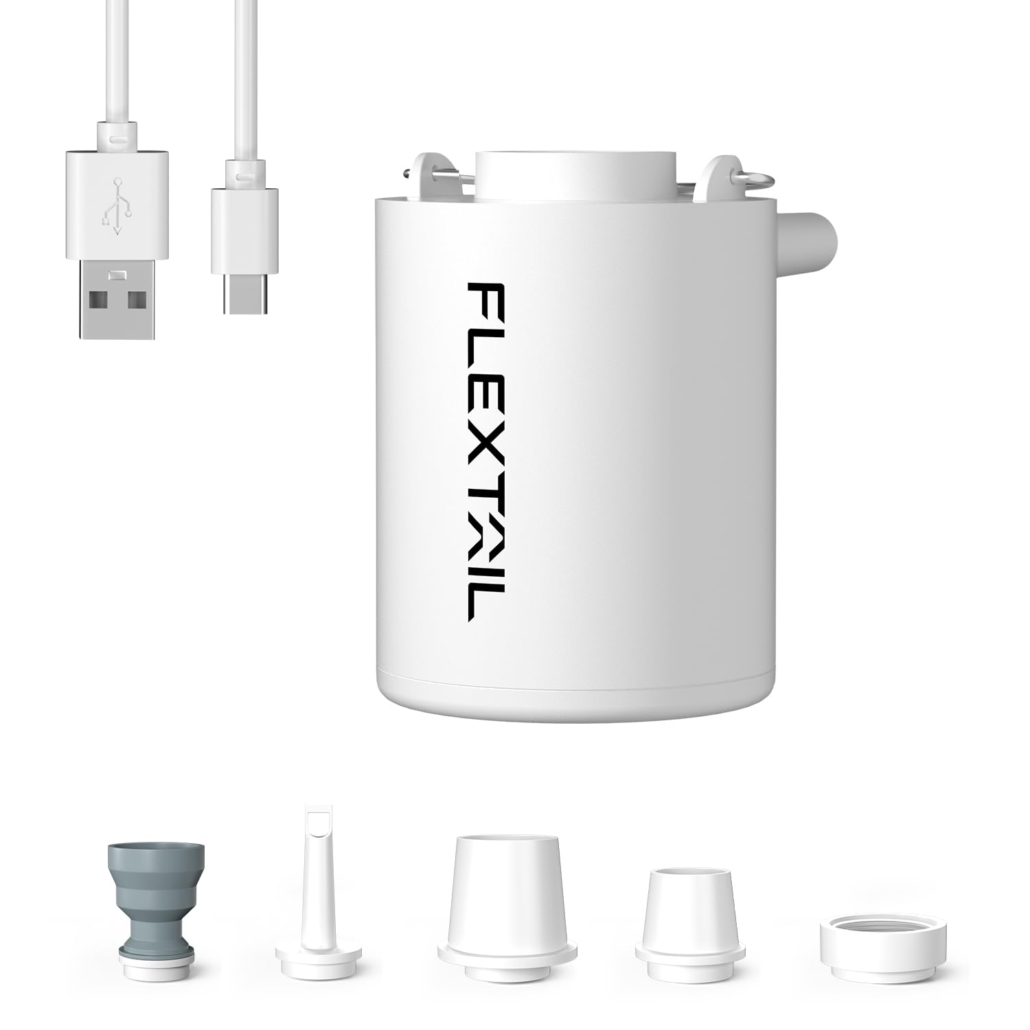 TINY PUMP 2023 携帯式エアーポンプ TYPE-C充電式 最軽量ポンプ 3.5Kpa 空気入れ　空気抜く 電動ポンプ プール用ブイ 浮き輪 真空袋