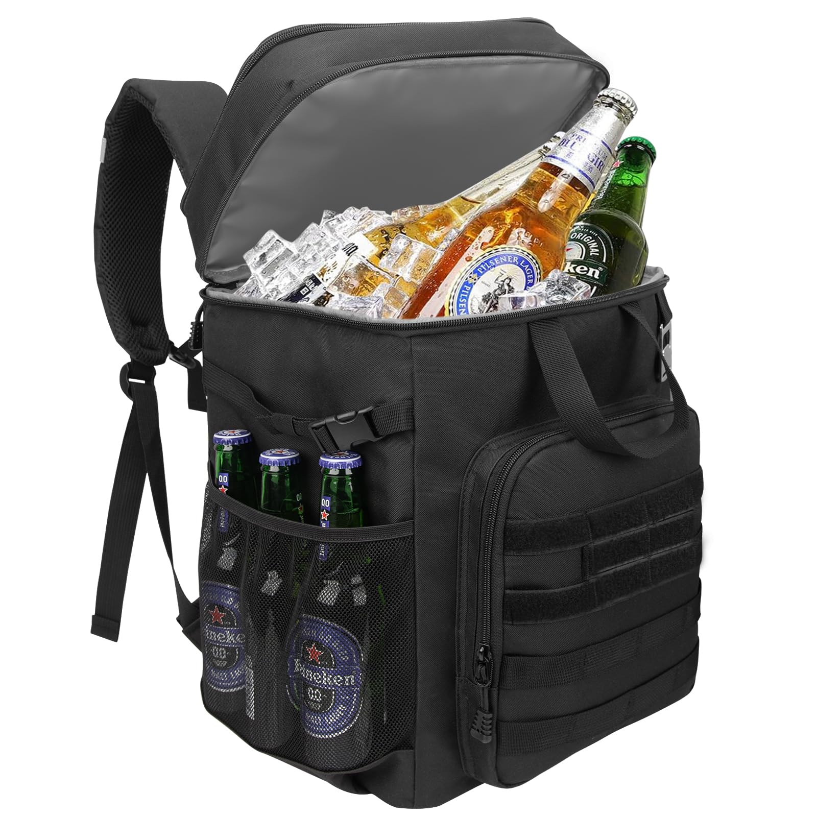 【ダイヤモンド?プラチナ会員限定\777円OFF/】30L 28/32 Cans 保冷バッグ 大容量 保冷バックパック リュック 保温 キャンプ クーラーボックス クーラーバッグ 保冷リュック