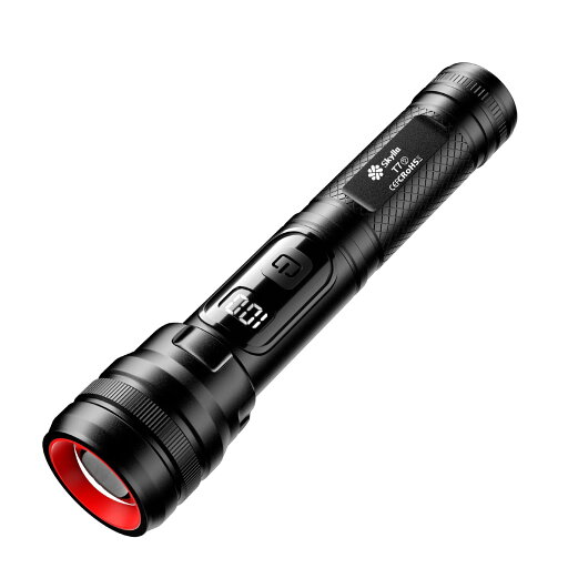 新型軽量 Led懐中電灯 USB充電式 大容量 高輝度1000ルーメン LCD残量表示 ズーム調節 5モード調光 IPX6防水 ledライト 携帯便利 防災 停電対策 緊急用 キャンプ 登山 夜釣り 新型軽量 Led懐中電灯 USB充電式 大容量 高輝度1000ルーメン LCD残量表示 ズーム調節 5モード調光 IPX6防水 ledライト 携帯便利 防災 停電対策 緊急用 キャンプ 登山 夜釣り