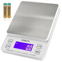 【\300円OFF/】キッチンスケール はかり 0.1g単位 5kg USB充電可能 風袋引き ミルク測量 mlモード ステンレス鋼 デジタル スケール 測り ...
