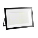LED投光器 屋外 300W コンセント式 超薄型 作業灯 防犯灯 玄関ライト 昼光色 80-150V適用 IP66防水 自由調整 高輝度 2M 廊下 ケーブル...