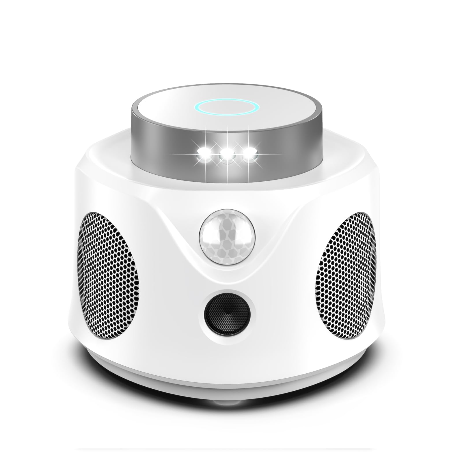 ネズミ 駆除 ゴキブリ PIRセンサー 360度スピーカー 害虫防除 強力 静音 超音波 電磁波 有効範囲350平..