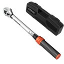 トルクレンチ 9.5mm差込角(3/8インチ 10-60N.m) スパークプラグクリックトルクレンチ タイヤ交換セット 自動車およびバイク修理 日本語取扱説明書...