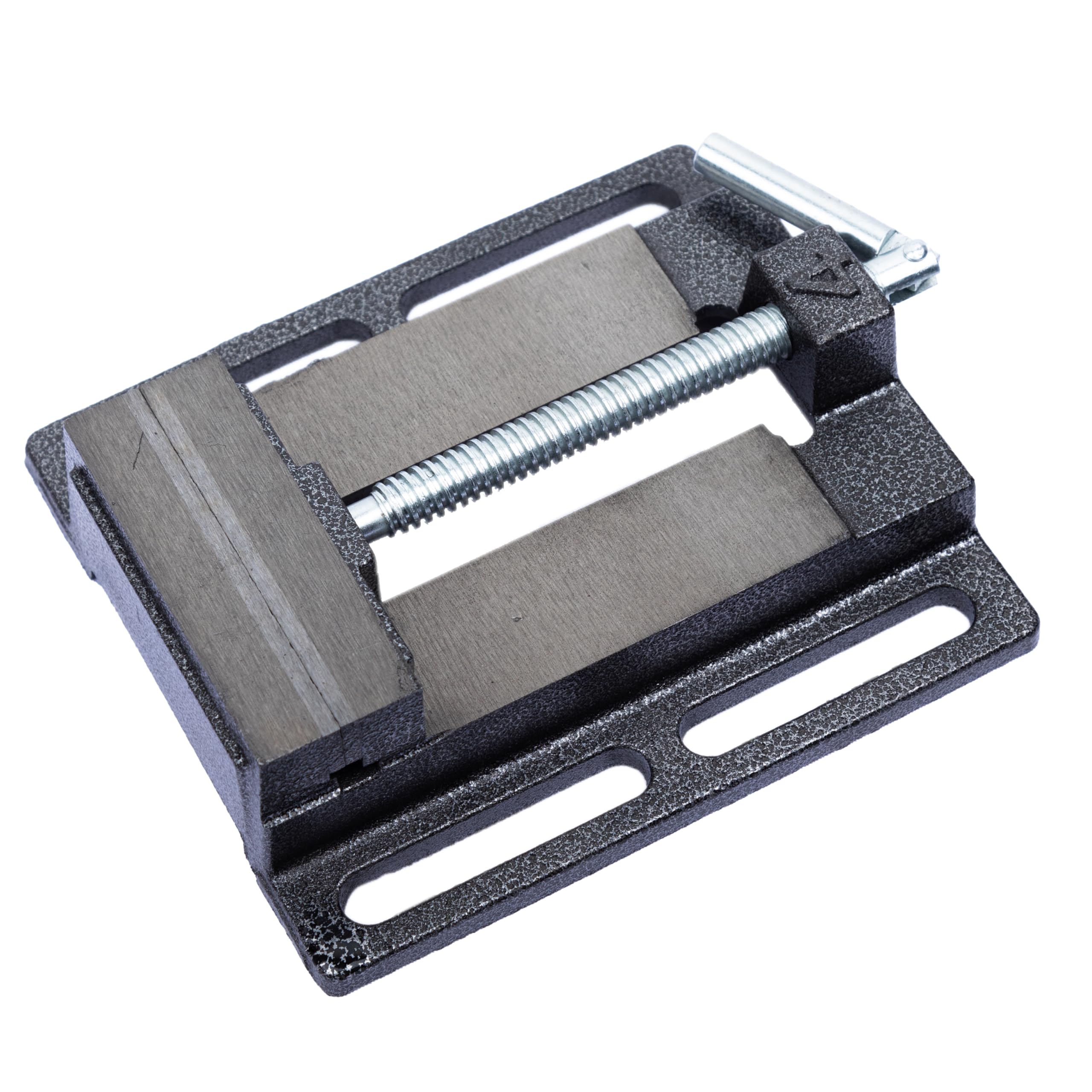 ボール盤バイス 最大開口111mm ドリルプレスバイス テーブルバイス 切断 穴あけ作業 固定 卓上万力 小型 ベンチバイス