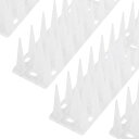 【\300円OFF/】鳩よけ 鳥よけ 全長6.7m 目立たない透明色 とげ高3.6cm 再生材使用しない 耐久性 鳥よけグッズ カラスよけ 自由カット 針が密集...