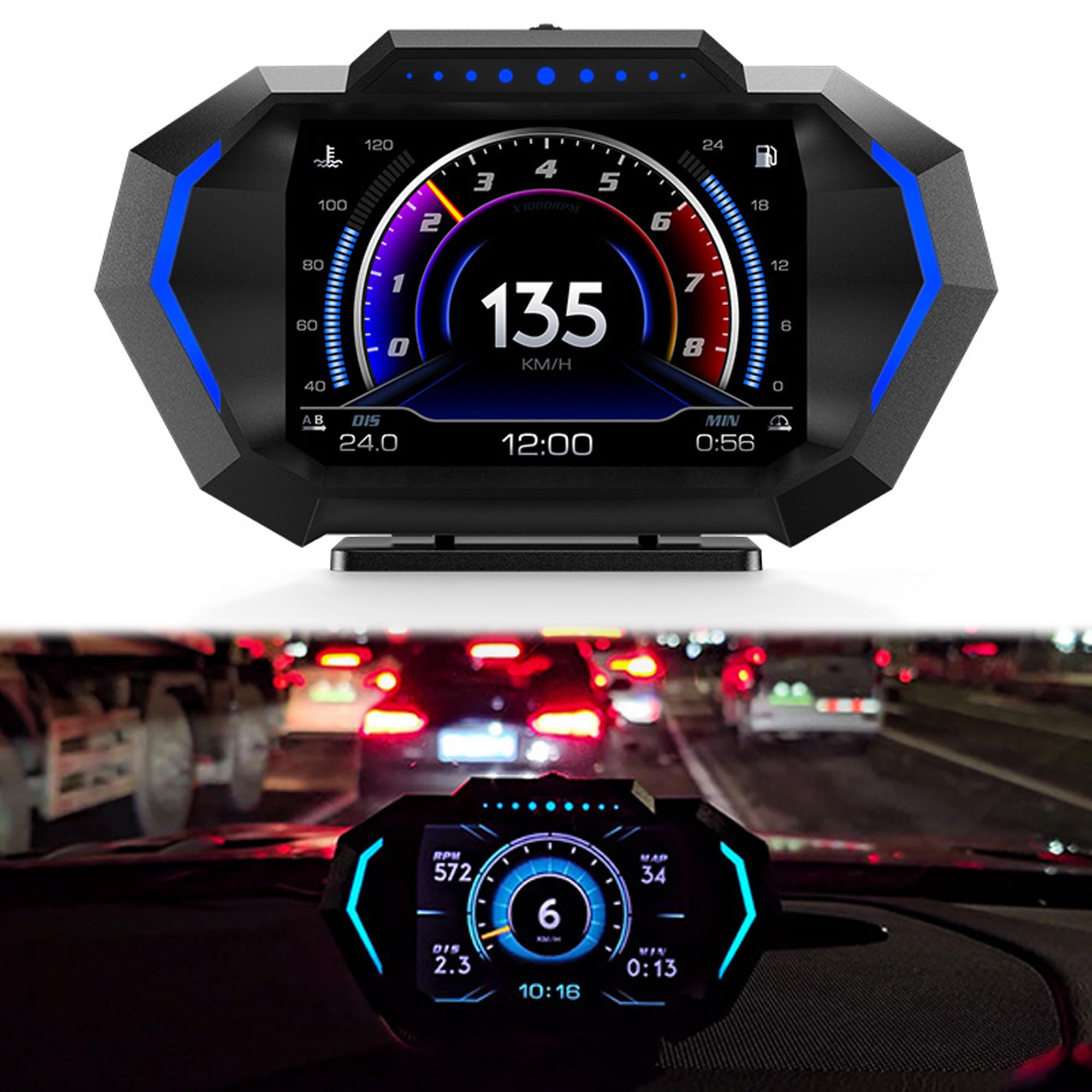 デビルアイ led ライト 車 スクリーン トラック DIYテキストパターンダイナミックLEDスマートカラフル..