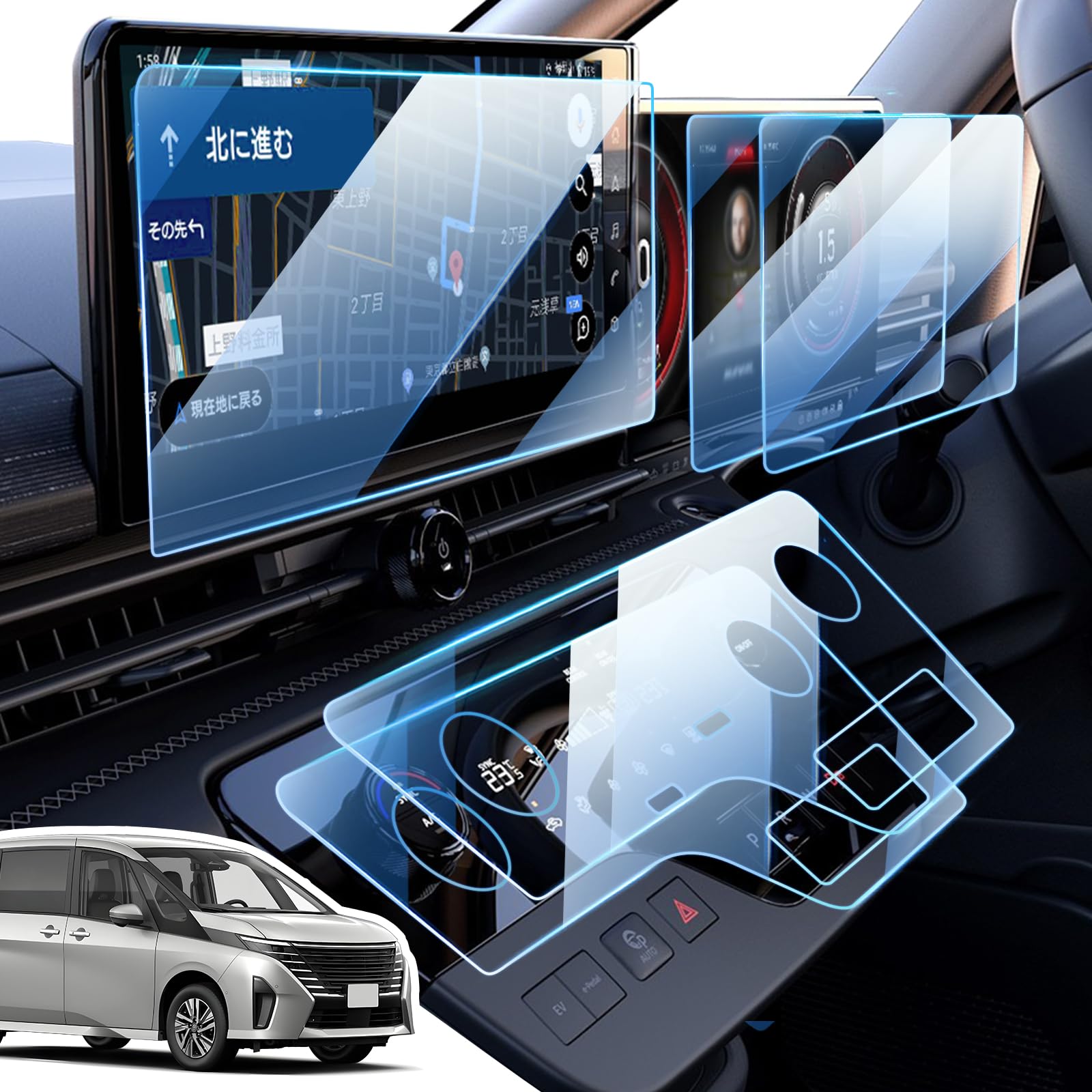 インカムバイク用 Bluetooth5.1 800M無線通信 2人同時通話 LCDスクリーン付き 音楽を聴 Siri対応ヘルメ..