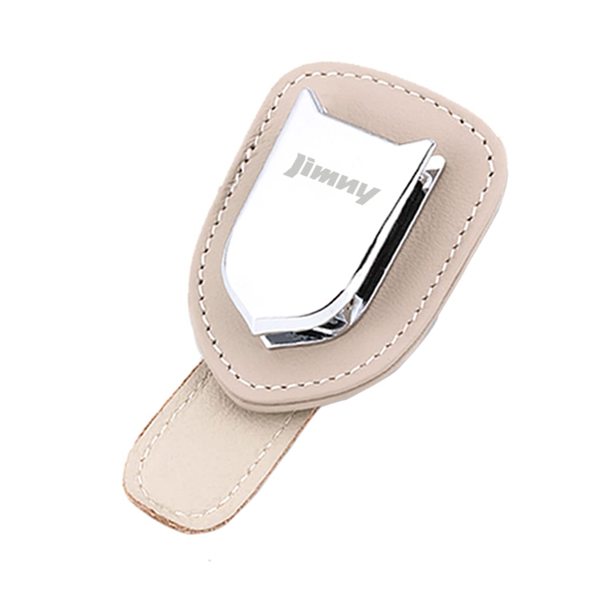 スズキ Jimny ジムニー JB64 ジムニーシエラJB74 JB23 JB43 JB33 用 レザー サングラスクリップ メガネ..