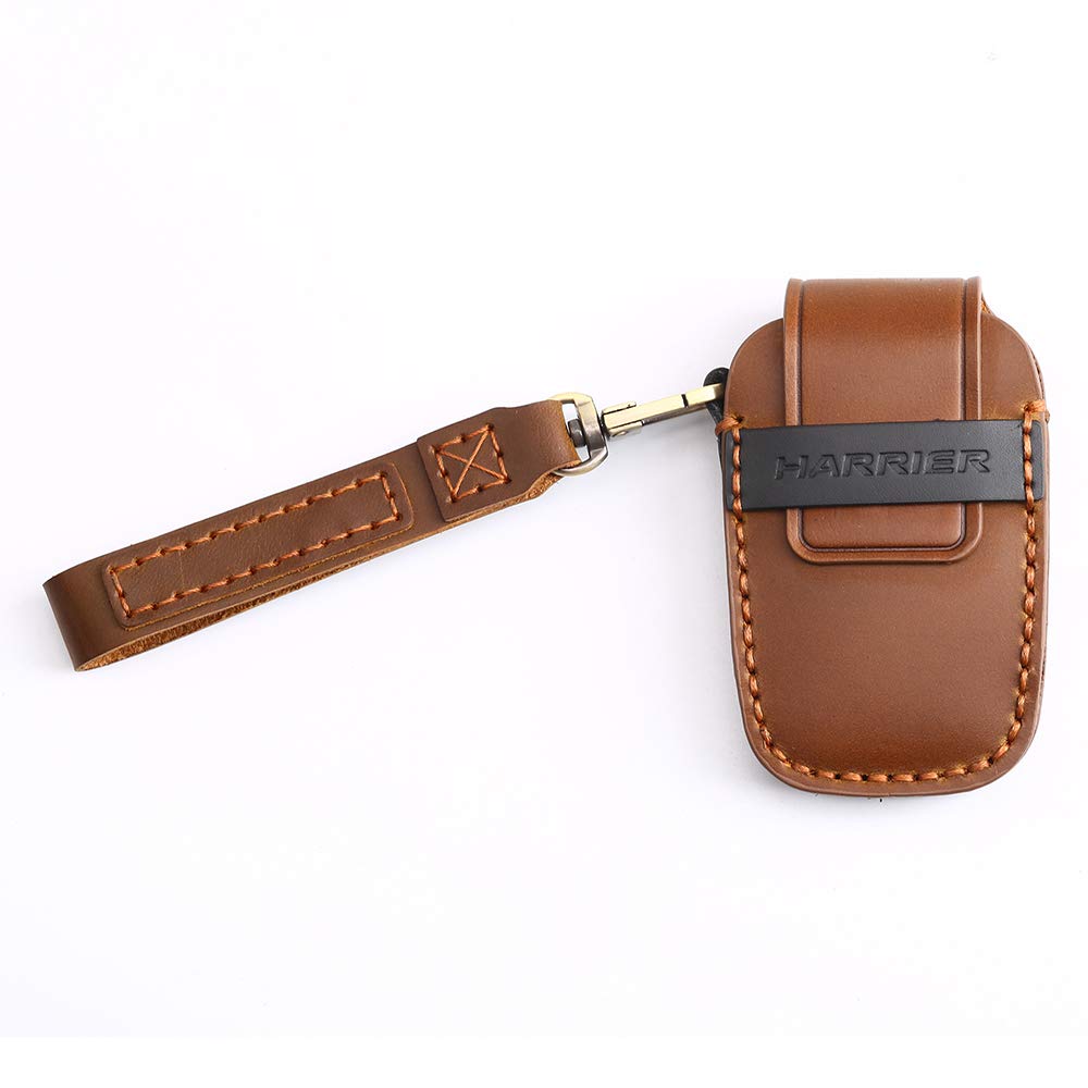 トヨタ 新型ハリアー 80系 専用 本革 キーケース レザー キーカバー キーシェル スマートキーケース HA..