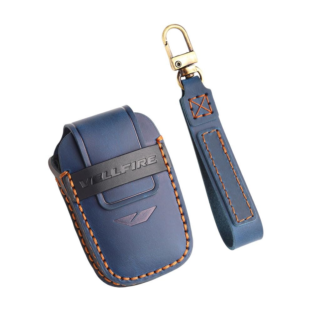 トヨタ ヴェルファイア 30系 40系 専用 本革 キーケース レザー キーカバー キーホルダー スマートキー..