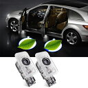 【\300円OFF/】車用カーテシ LED カーテシランプ ウェルカムライトカーテシライトロゴ投影ゴースト対応 Volvo V40 V60 S60 S80 XC...