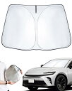 サンシェード 新型 トヨタ クラウンスポーツ 35系 クロスオーバー クラウンセダン 16代目 用サンシェード 車 フロントガラス用 車種専用 ピッタリサイズ 4層構造 車中泊 uvカット カスタムパーツ 2023年 日除けシェード