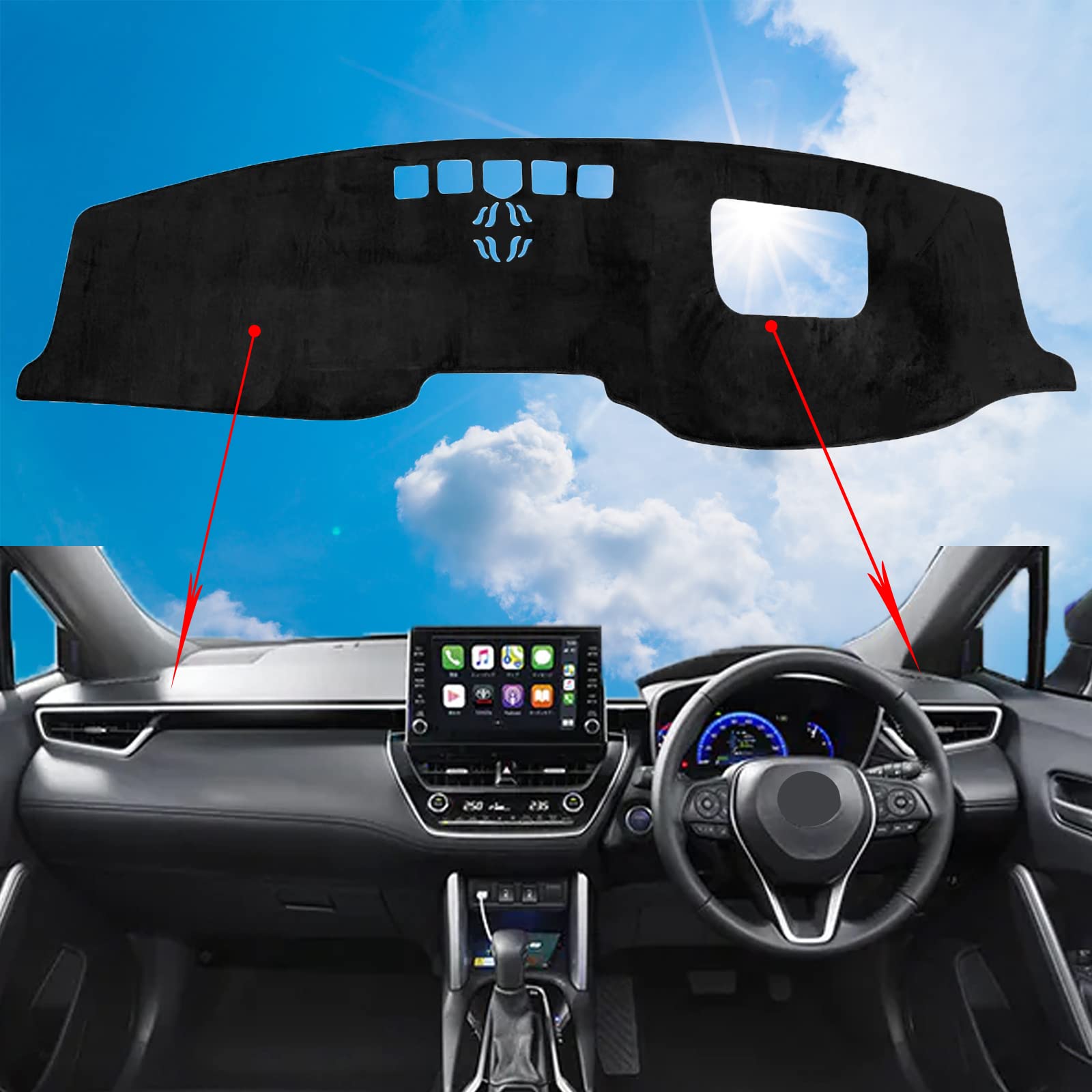 楽天市場】sunland ダッシュボードマット マツダ mazda cx-5の通販 楽天市場】sunland ダッシュボードマット マツダ mazda cx-5の通販