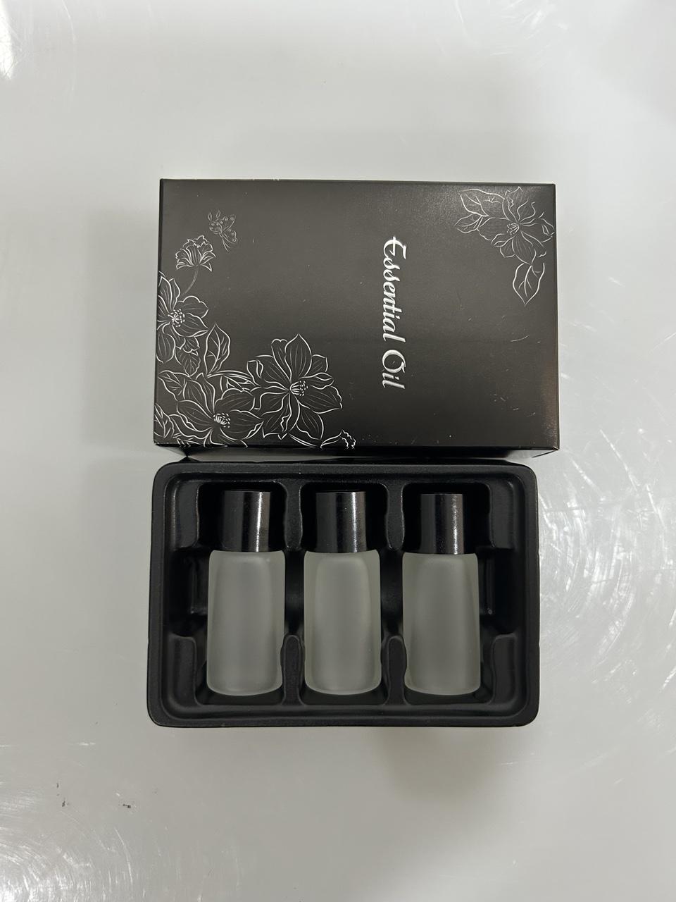 「白茶 + コロン + ラベンダー」精油 エッセンシャルオイル Eseential Oil車 芳香剤 車用芳香剤 3本セ..