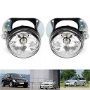 Areyourshop 2個バンパーフォグフロントランプ 、 ベンツ c300 c63 amg c350 2008- 2010 a2048202156 a204...