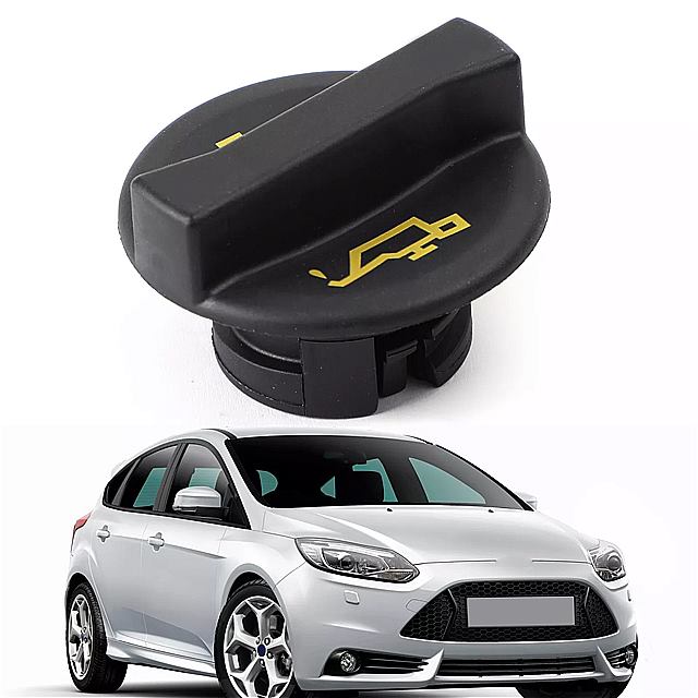 Areyourshop for ford fiesta focus mondeo escort kiaオイルフィラーキャップ1135010 ys4g6766aa 504582023517 カー アクセサリー 自動車 部品