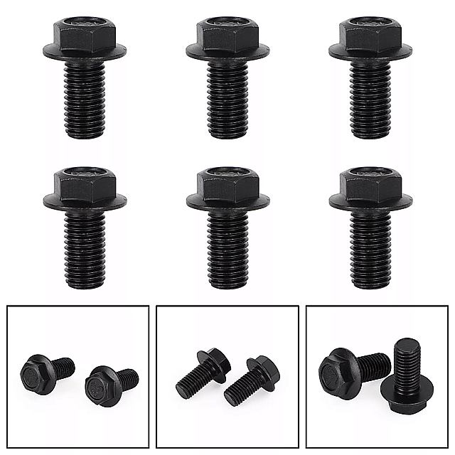 Areyourshop Transmission Flywheel Flexplate Bolts Kit fit for LS Engines LS1 LS2 LS3 4.8 5.3 6.0 19257940 330-2802 カー オー