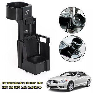 Areyourshop Centre console Cup Holder for Mercedes-Benz E-Class W211 E500 W219 2116800014 B66920118 カー オート パーツ