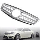 Areyourshop フロントバンパー用 ベンツ W204 cクラスw/led エンブレム C300/C350 2008 2009 2010 2011 201...