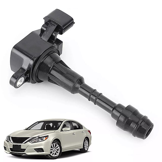 Areyourshop- イグニッションコイル nissan maxima altima quest murano 3.5l v6 2004-2019 224488j11c 224488j111 カーアクセサリー パーツ用