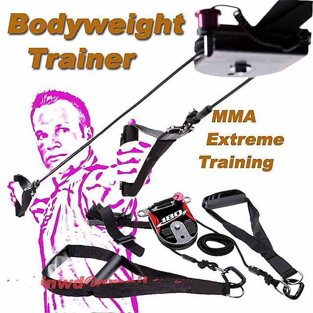 Mma & エクストリーム トレーニング 回転体重 トレーナー クロスプーリー トレーニング システムコア ..