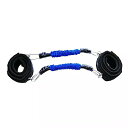 レジスタンス バンド フィットネス バウンス トレーナー ロープ バスケット ボール テニス ランニング ジャンプ脚力敏捷性 トレーニング ストラップ フィット...