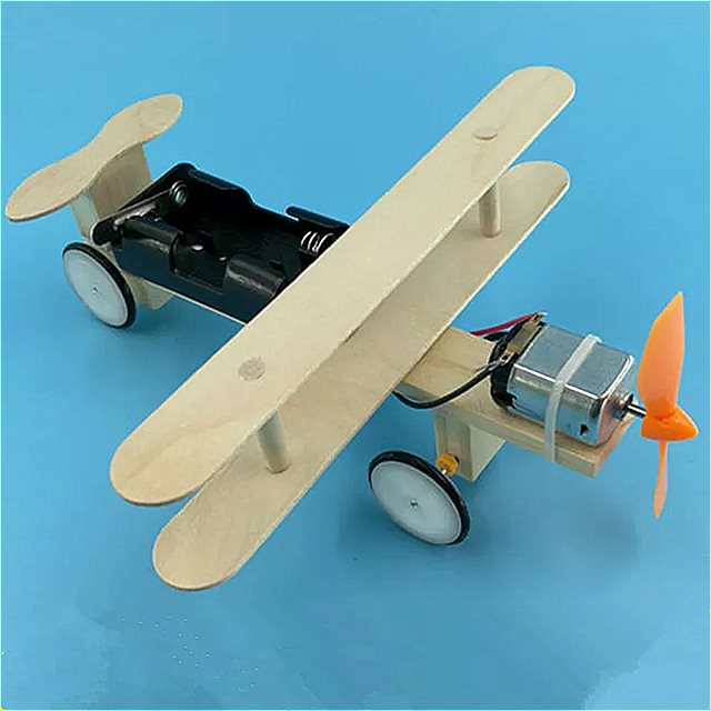 子供 diy の 技術 少量 電動 飛行機 学生 科学 実験 玩具 diy 子供 の おもちゃ の 材料
