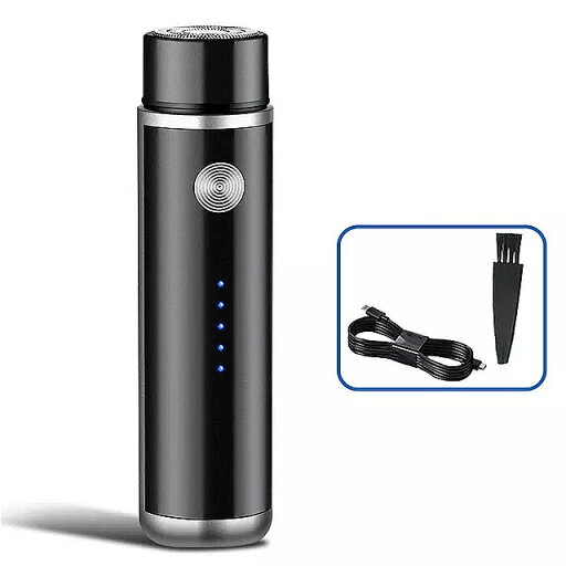 男性用 の ポータブル 電気ミニシェーバー 洗える USB 充電式 全身 男性用 の ポータブル 電気ミニシェーバー 洗える USB 充電式 全身