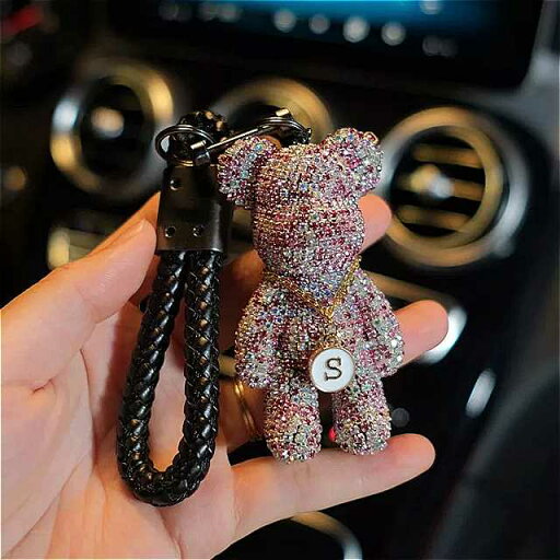 ベア キーホルダー 動物 キーホルダー 装飾 装飾 ファッション パンク クリエイティブ ラインストーン 女性カー バッグ ペンダント カップル 新しい壁 ベア キーホルダー 動物 キーホルダー 装飾 装飾 ファッション パンク クリエイティブ ラインストーン 女性カー バッグ ペンダント カップル 新しい壁