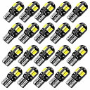 LED canbus 車 電球 20個 w5w t10 5730 85md 12v 自動車 信号 用