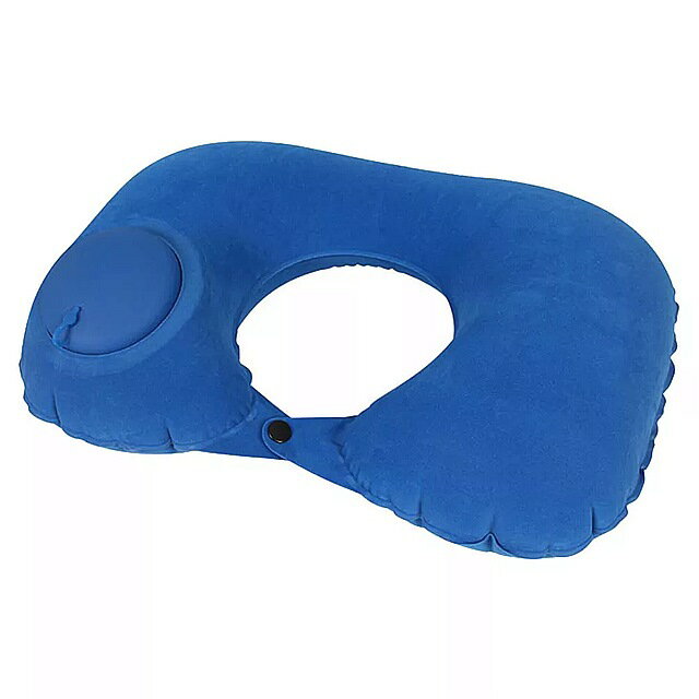 U字型 ト ラベル 枕 飛行機 形をした自動 インフレータブル 枕 折りたたみ式 首 用 0