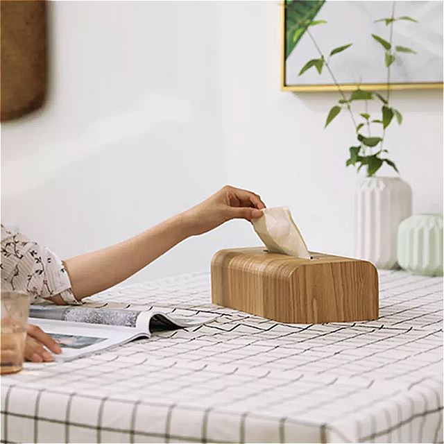 激安 ティッシュケース ティッシュカバー ティッシュボックス ポケット付き 収納 インテリア リビング 部