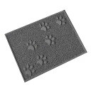 猫 用 防水 PVC グリッター マット 猫 ベッド 用 滑り止めマット ハウス クリーニング 30x40cm