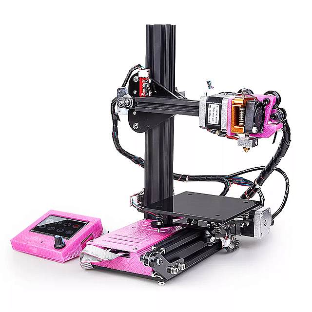 Hoco-セルフレベ リング 3Dプリンター キット カーボンファイバー 高精度 組み立て キット タッチ スクリーン 過電流…