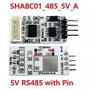 Dc 3.7-25v SHT30 SHT3X RS485 RS232 ttl modbus rtu 温度 & 湿度 センサー リモート 取得 モニター デジタル 温度 計 メートル