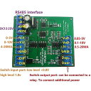 Dc 12v 8CH アナログ デジタル 入力 出力 デバイス0-5v 0-10v 4-20MA dac adc RS485 modbus rtu ボード 3