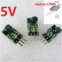 DD4012SA_5V 3 3pcs 5W 9V 12V 24V to 5V DC DC Step-Down Buck Converter Module replace TO-220 7805 lm2596 for Pro Mini UNO