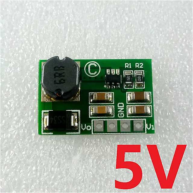 DD2424SA_5V 3 v 3.7 に 5 v dc dc ブースト ? ステップアップ コンバータ 電源 モジュール のための 携帯 電話 スマートフォン リチウム イオン電池 c