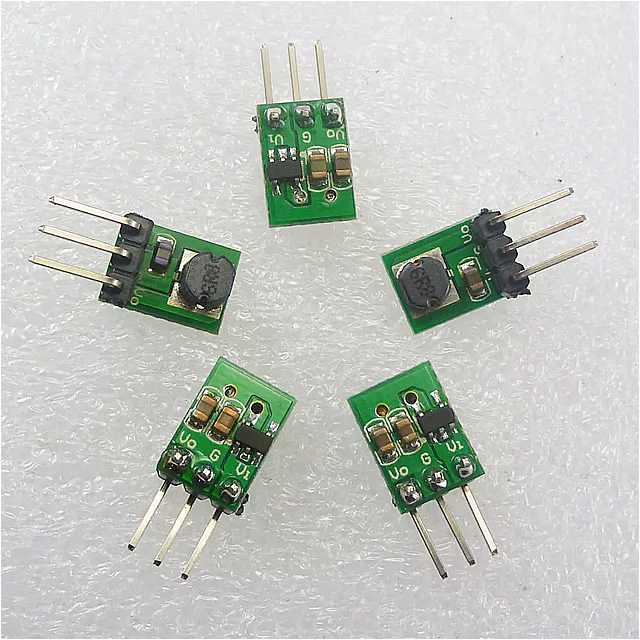 DD0503MA 5 超ミニ dc 3.7 v 4.5 v 5 に 3.3 12v dc dc コンバータ 降圧 モジュール ため 18650 ESP8266 CC1101 SI4432 SI4463