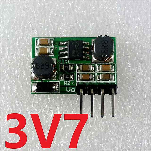 DD0603SA_3V7 2 で 1 0.9-6 に 3.7V 自動 昇 降圧 ステップアップ & ステップ dc Dc コンバータ への 18650 太陽電池 おもちゃ 電源