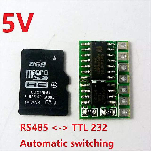 R411B01_5V ~j 5V RS485  TTL Ro[^ W[ ւ uart RS485 Ro[^ SP485EE p MODBUS RTU 