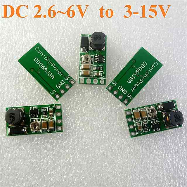 DD06AJSB 5  2.7-6  3-15 v dc dc u[Xg \  led p hCo 18650 `E dr |[^u [d 