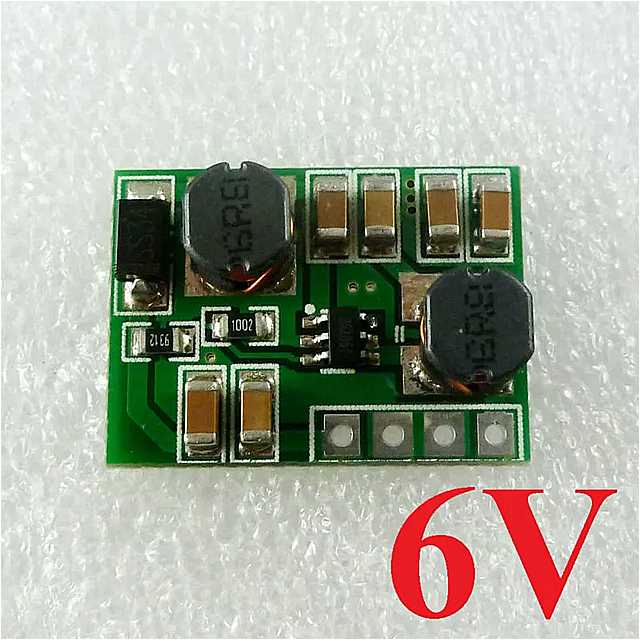 DD2412SA_6V 6 ワット 2-24 V/3.3 V/5 V/9 V/12 に 6V DC-DC 昇 降圧 ステップアップ ダウン用 led 玩具電気ツール