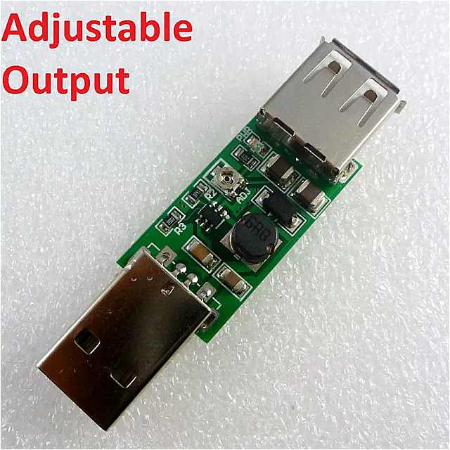 TB398 DC-DC Usb 5  6-15.5 XebvAbv  Ro[^ d Co[^ W[ \  o dc 6  12 v