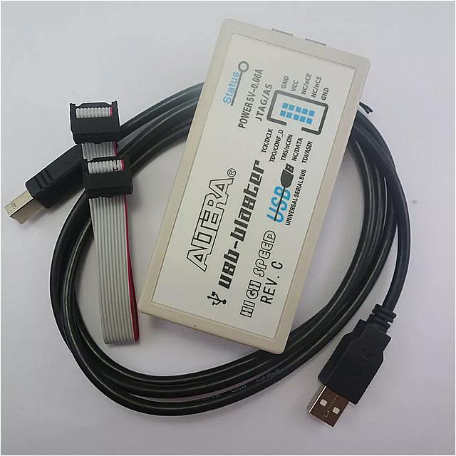 TB415 ®ƥ  Byteblaster II Usb ֥饹 CPLD FPGA EMP240 EPM570 EP4CE6  IV JTAG UART N ios II SignalTap II