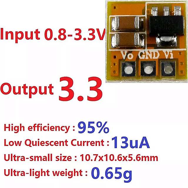 10x ミニ 0.8-5 に 3 v 3.3 v 5 v dc dc 昇圧 コンバータ ボード 電圧 ステップアップ モジュール DD0405MA