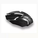 ファッション LED ライト4ボタン有線ゲーミング マウス 1600dpi 光学式 USB 人間工学カラフル ライト PC コンピュータ ノートブック