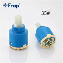 frap 10 個 35 ミリメートル セラミック カートリッジ の 蛇口 カートリッジ ミキサー トルクスピンドル自由回転 フラット ベース 蛇口 アクセサリ...