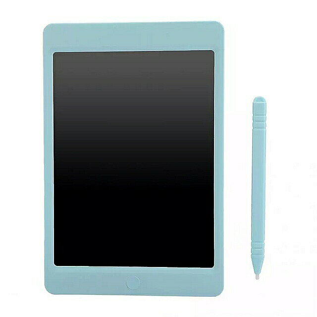 超薄型 ブルー 10 インチ 液晶 タブレット 子供 描画ボード 予定ため リマインダー