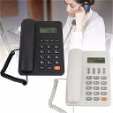 KX-T8206 ホテル 電話 ホーム 有線 固定電話 デスクトップ オフィス コード 電話 ライン 電源 lcd ディスプレイ dtmf…